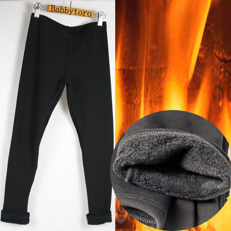 Леггинсы Babbytoro 7XL 6XL 5XL 4XL XS для женщин теплые флисовые зимние толстые эластичные