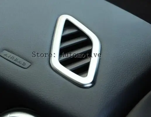 For Benz CLA C117 W117 ABS Dashboard Side Air Vent Cover Trim 2014-2015 2pcs | Автомобили и мотоциклы
