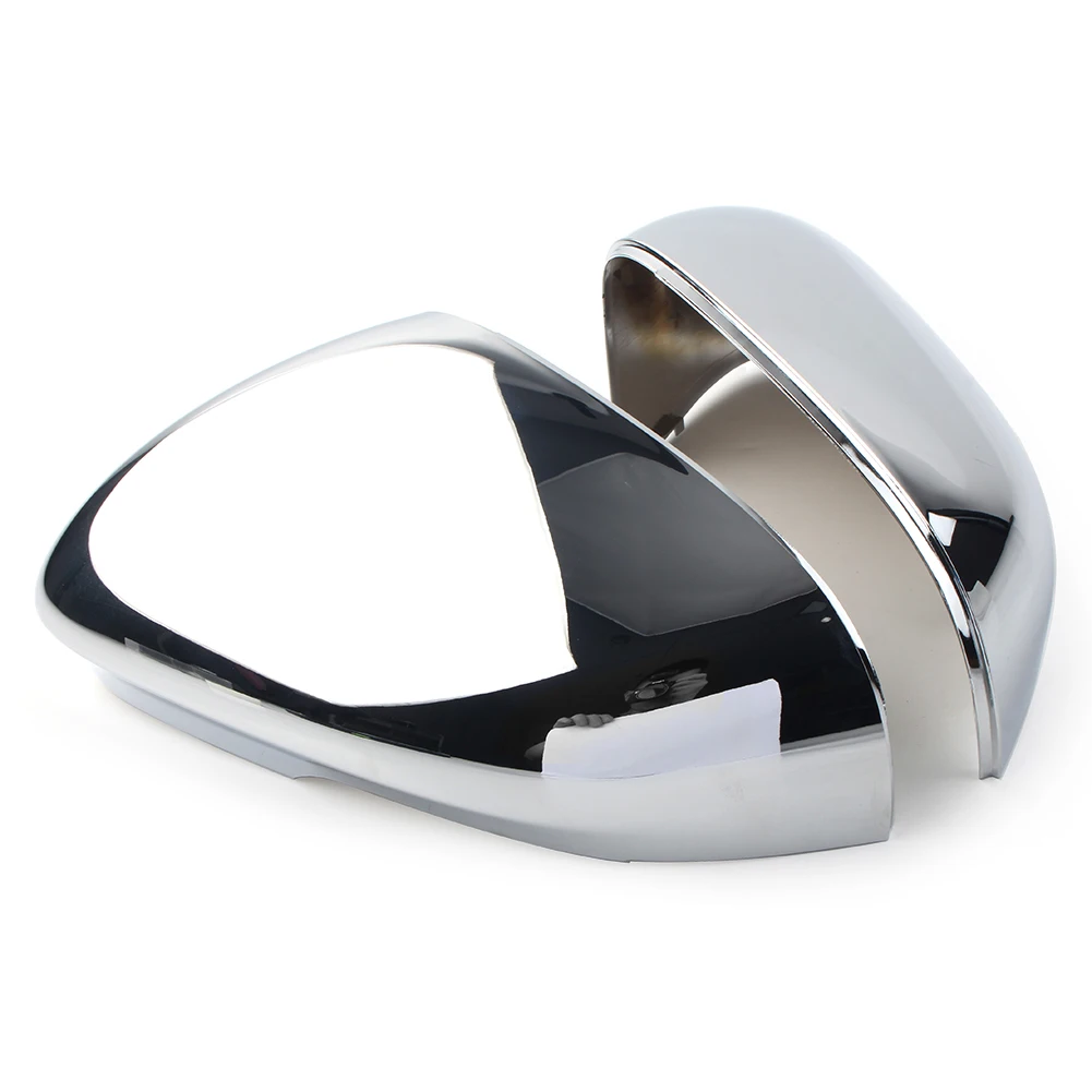 1 пара хромированная крышка для зеркала заднего вида Jaguar XF XFR XFR-S XE XJ XJR XK XKR XKR-S ABS