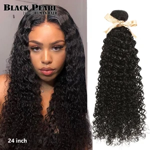 Перуанские вьющиеся волосы, пряди 134 штуки, человеческие волосы для наращивания 8-30 дюймов, натуральные кудрявые пучки волос пряди натурального цвета