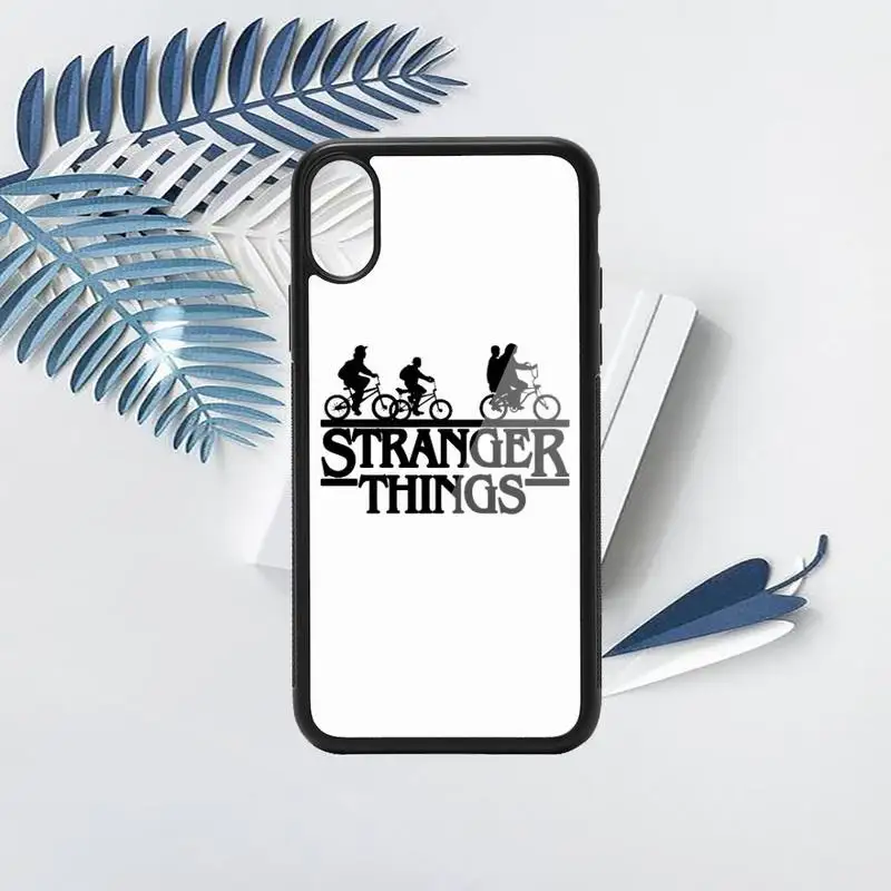 

Stranger Things Christmas Lights Phone Case TPU For iPhone X XR XS 11 12 mini Pro MAX 6 6S 7 8 Plus SE 2020