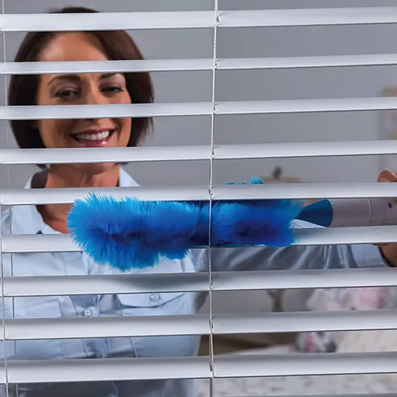 Многофункциональная щетка-пылеочиститель из мягкой микрофибры