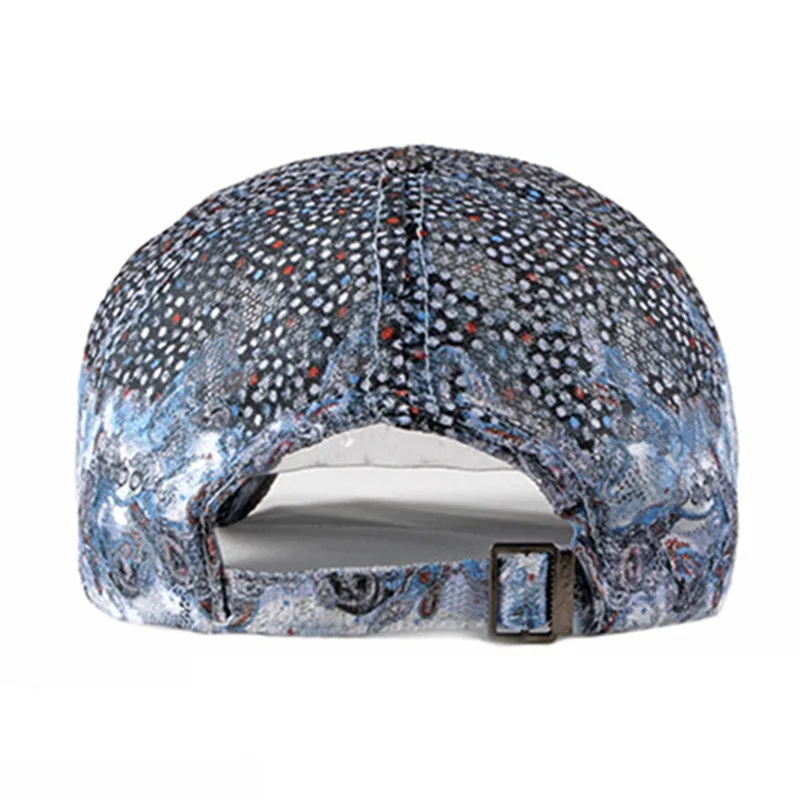 XdanqinX 2020 Summer New Lace Baseball Caps Multi-colored Women's Personality Fashion Brand Cap Adjustable Size Female Beach Hat