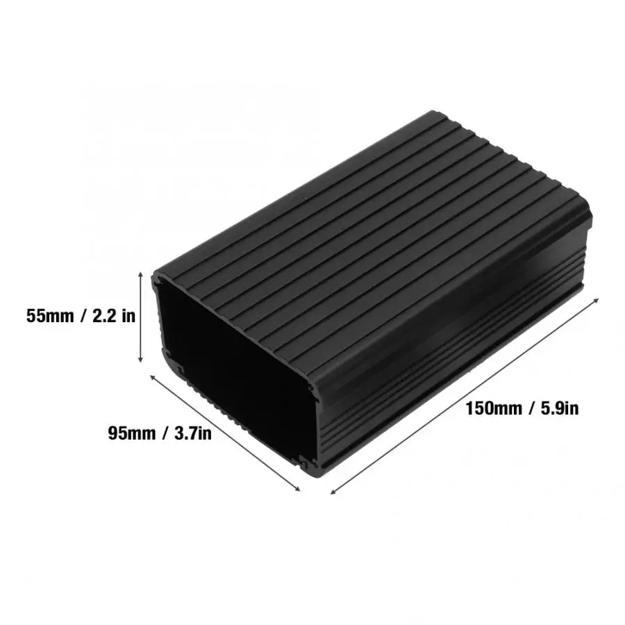 Контроллер печатной платы алюминиевая охлаждающая коробка фоточехол DIY матовый