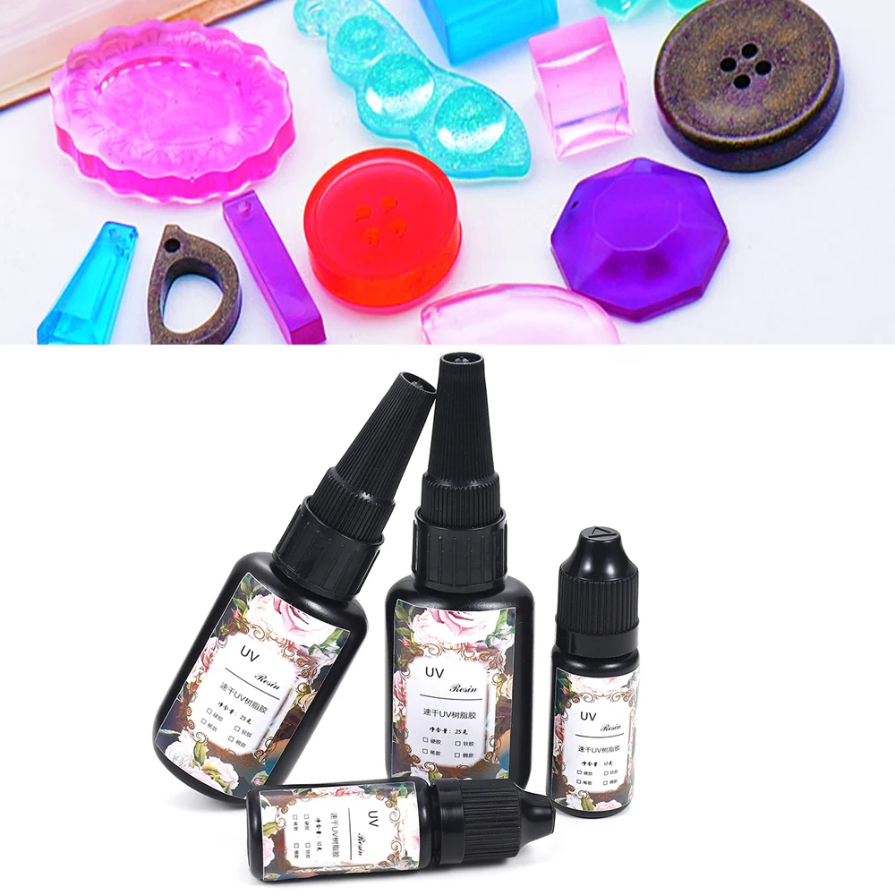 УФ-смола для изготовления ювелирных изделий сделай сам мягкий клей отключаемый