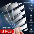 Закаленное стекло 9H для Xiaomi Redmi 8A 7A 6A 5A 4A, Защитная пленка для экрана xiomi redmi redme 4 5 6 7 8 a, 3 шт.