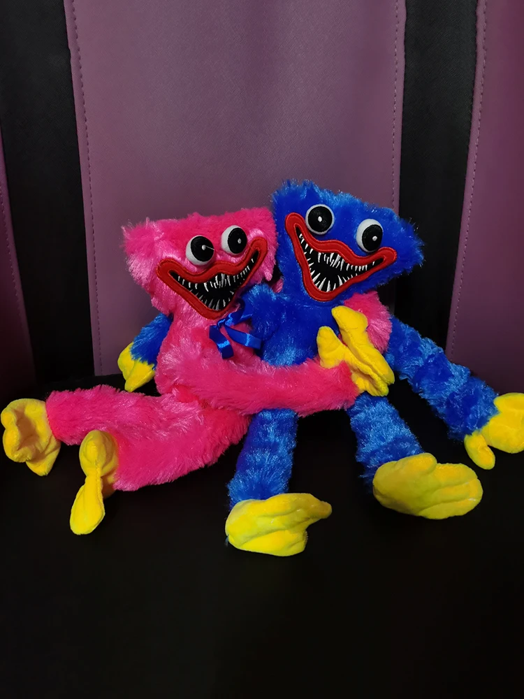 

40 см мультяшная Huggy Wuggy плюшевая игрушка Мак игра игры плюшевые игрушки мягкие игрушки с животными милые Мультяшные игры куклы детские подар...