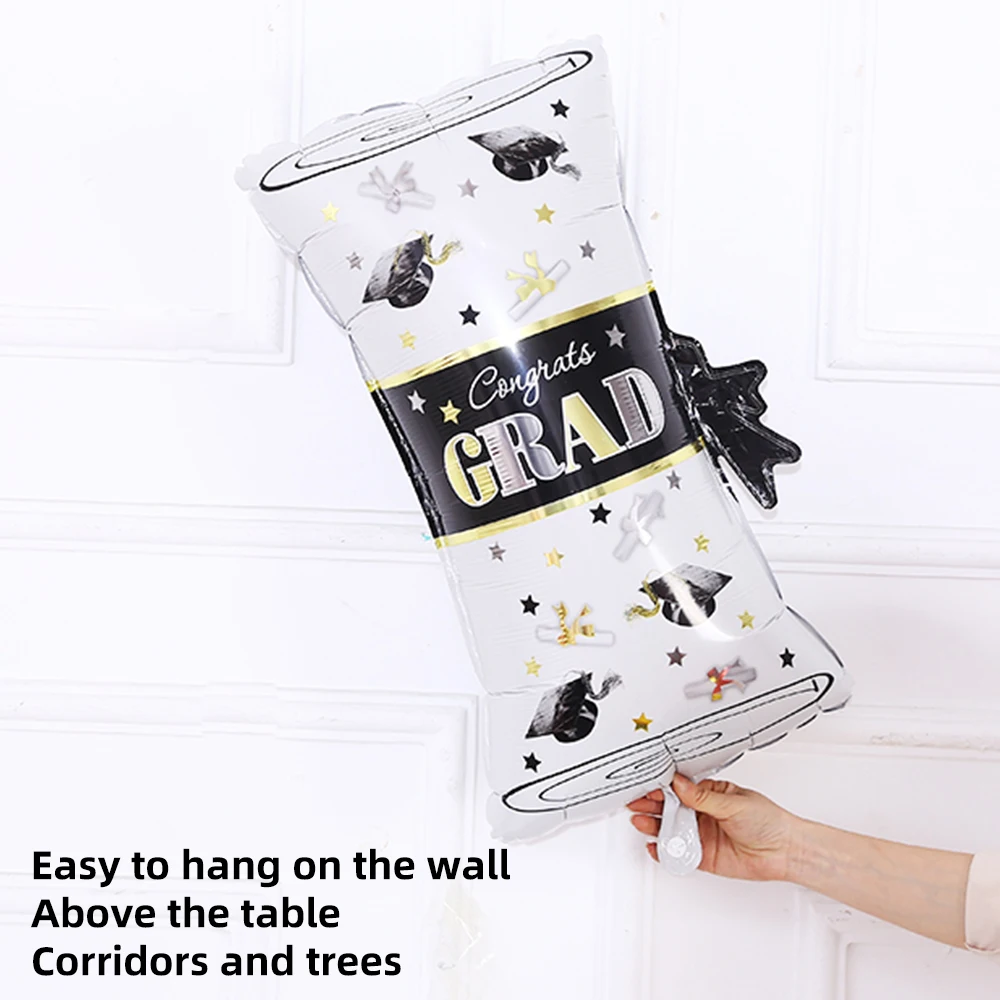 

2021 Graduation Celebration Foil Balloons Happy New Year Foil Balloon Home Party Decoration 2021 Graduation Balloon Decoration