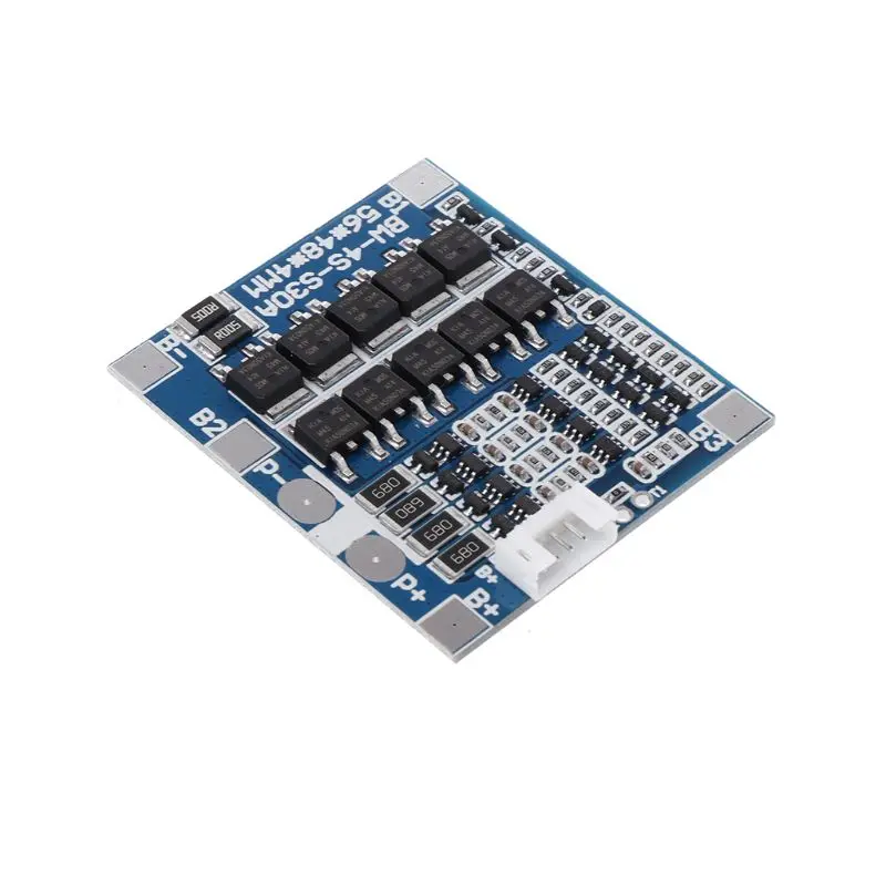 2020 Новый 4S 30A 12 8 V w/баланс 3 2 LiFePo4 жизнь 18650 батарея BMS Защита PCB плата|Запасные части|