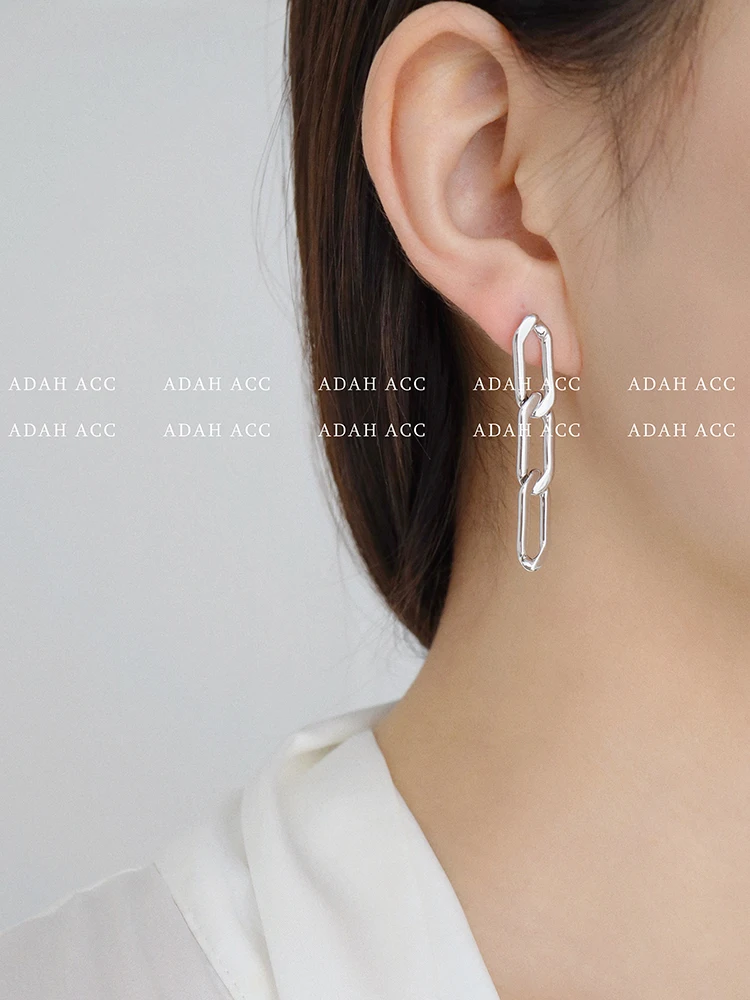 Женские серьги LONDANY из нержавеющей стали цепочки alibaba express геометрические