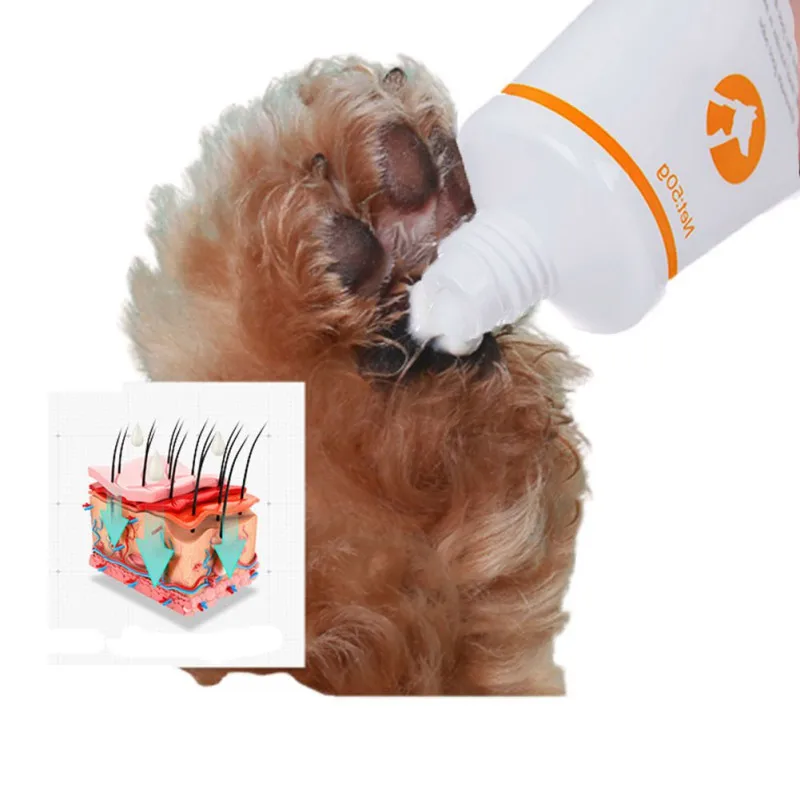 Принадлежности для домашних собак и котов средства ухода за кожей увлажняющий