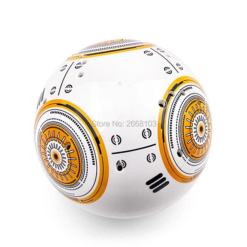 New Version Upgrade Model Ball RC BB-8 Droid Robot BB8 Intelligent 2.4G Remote Control Toy For Girl Gift With Sound Action | Электроника