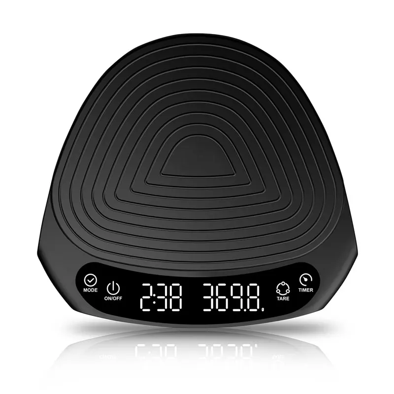 B&aacute;scula electr&oacute;nica con temporizador para asar caf&eacute;, balanza Digital para cocina, de concentraci&oacute;n, 0,1g-3