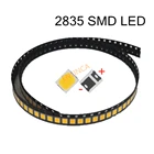 200 шт.лот 2835 SMD чистый белыйнатуральный белыйтеплый белыйхолодный белый светодиод 23-25 лм яркие бусины лампы светоизлучающий диод