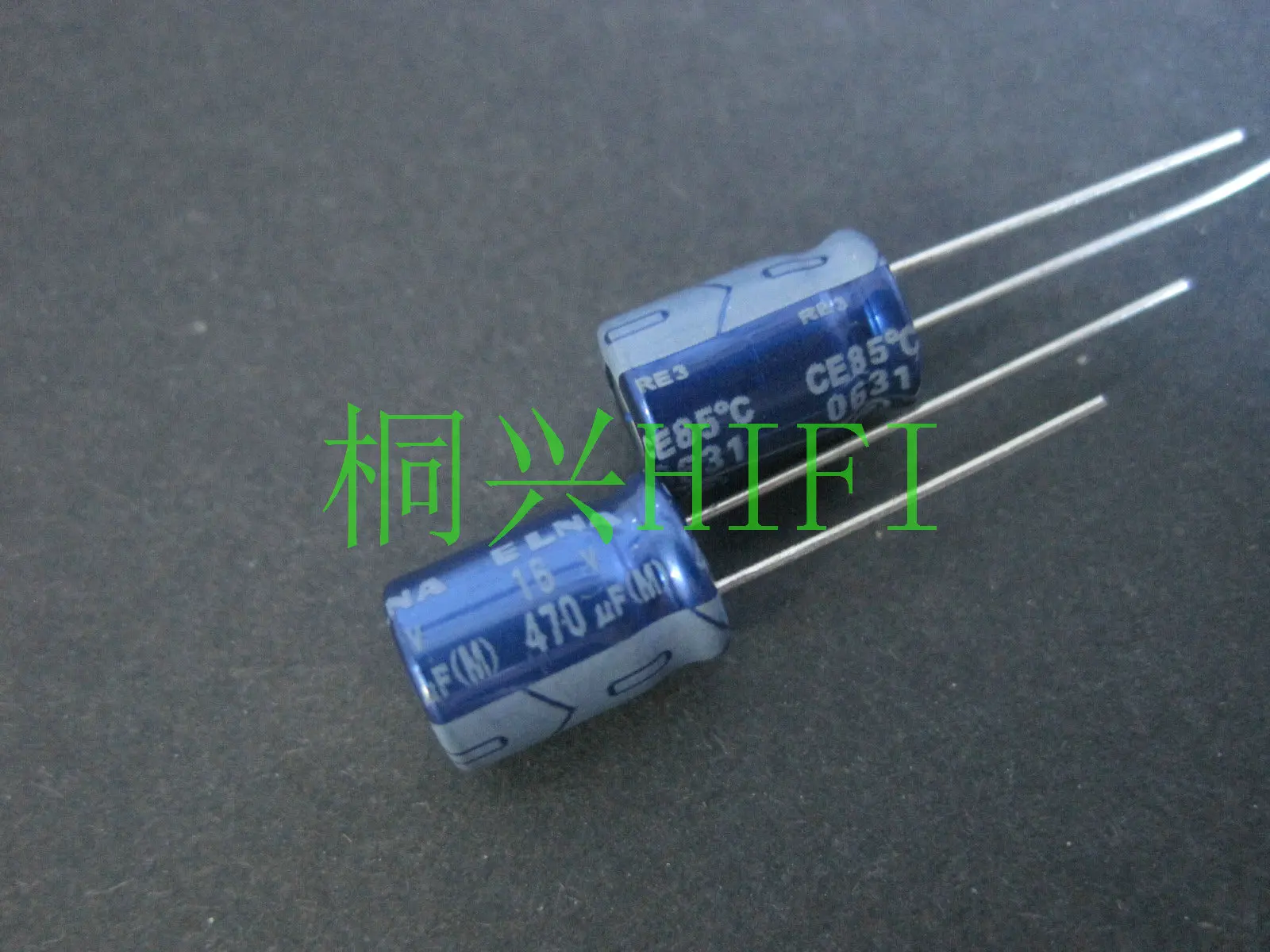 Аудио электролитический конденсатор ELNA RE3 16V470UF 8X11.5MM 470 мкФ/16V blue robe re3 мкФ 16V 50