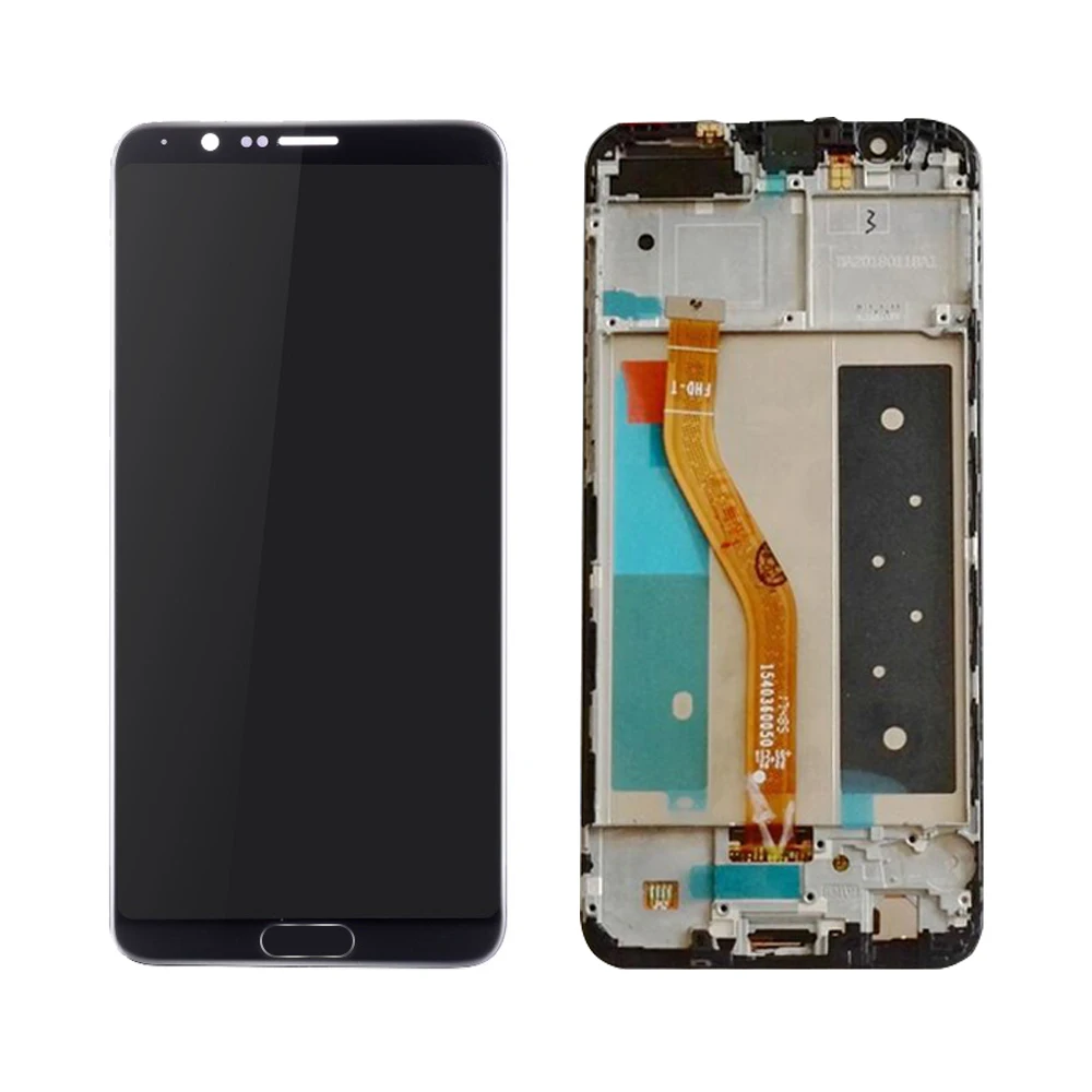 

ORIGINAL For HUAWEI Honor View 10 LCD Touch Screen Digitizer Assembly For Huawei Honor View 10 Display withFrame Replacement V10
