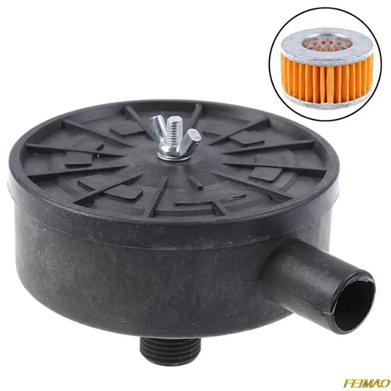 Фильтр воздушного компрессора 1 шт. фильтр глушителя пылесос Внутренний