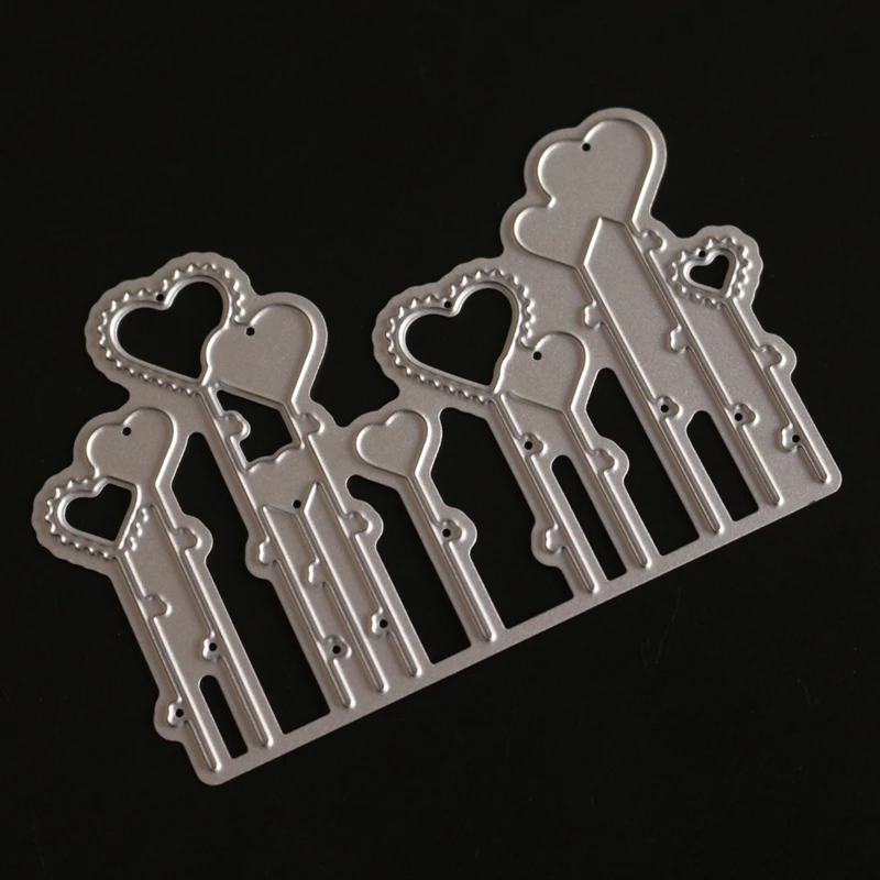 Yinise любовь воздушные шары металлические режущие штампы для фотографий|Вырубные