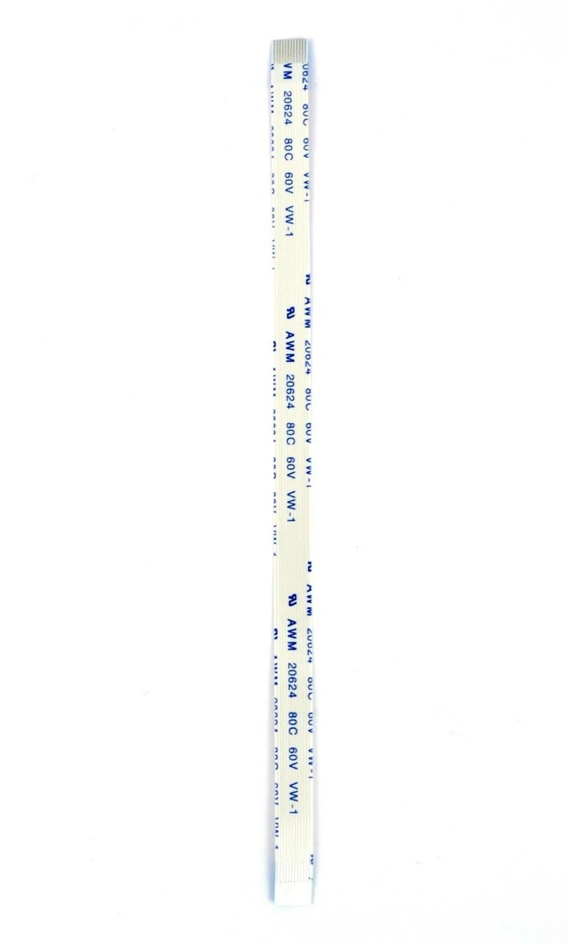 

New Power Button Ribbon Cable 12 Pin for HP Pavilion E118077 AWM 20624 80C VW-1