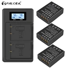 Аккумулятор NP-W126 NP W126 NP-W126S NPW126 1200 мА  ч + двойное зарядное устройство с ЖК-дисплеем для Fujifilm Fuji X-Pro1 XPro1 X-T1 XT1, HS30EXR HS33EXR X PRO1