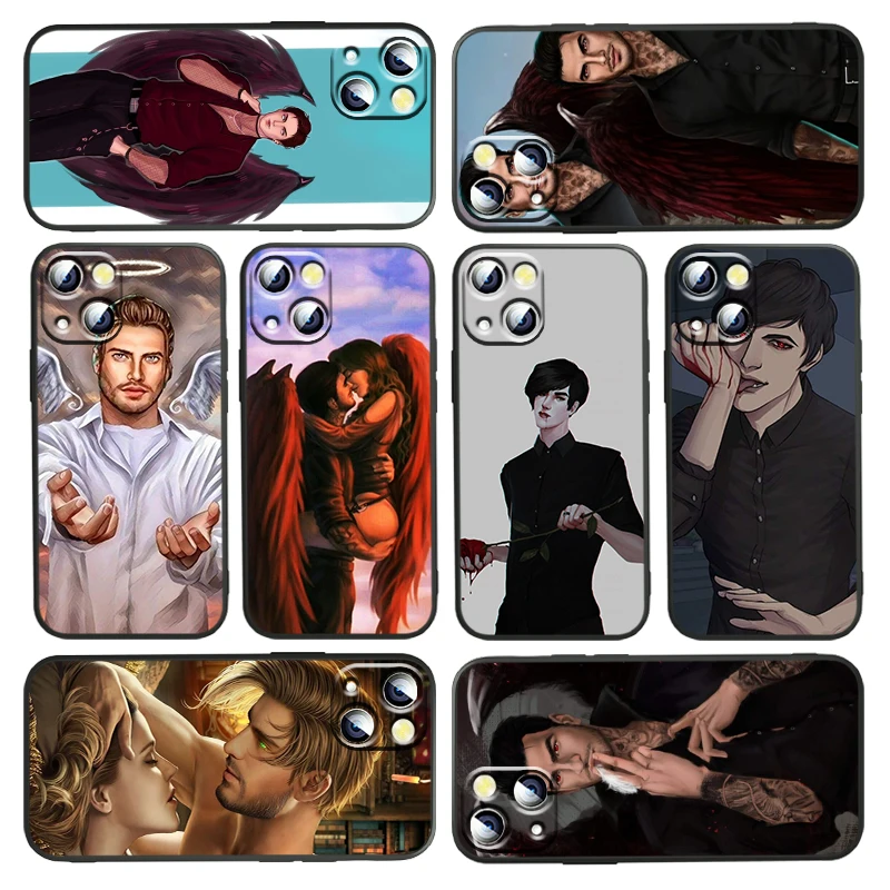 

Romance Club Phone Case For Apple iPhone 13 12 11 SE XS XR X 7 8 6 5 S mini Plus Pro MAX 2020 Black Soft TPU Cover