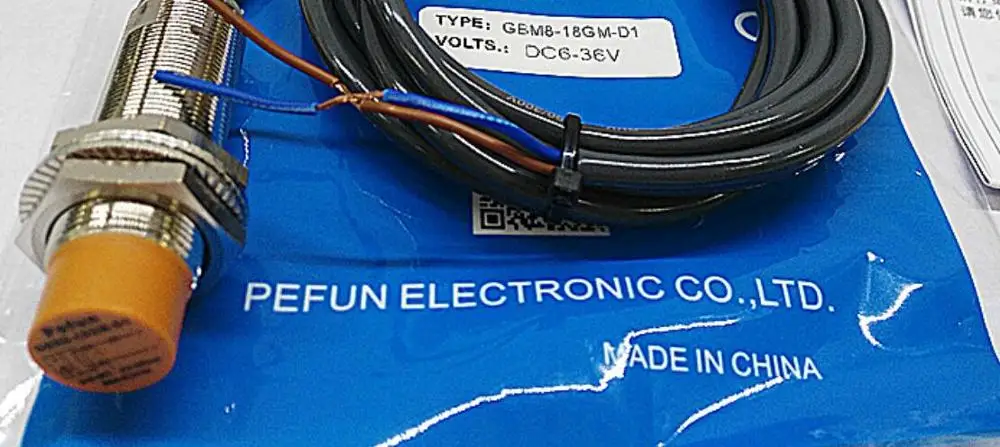 

Genuine "Beifuning pefun" waterproof inductive proximity switch GBM8-18GM-D1