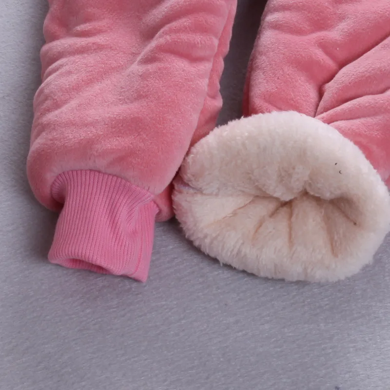 Для детей от 1 года до 4 лет комплект детской одежды зимние Утепленные