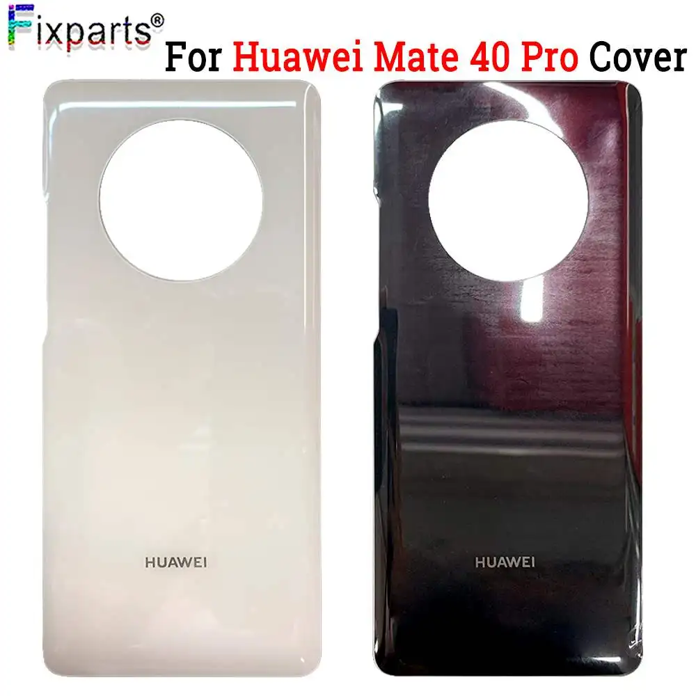 

Back Cover For Huawei Mate 40 Pro Battery Cover Case Replacement Part For NOH-NX9, NOH-AN00 Housing Rear Glass Back