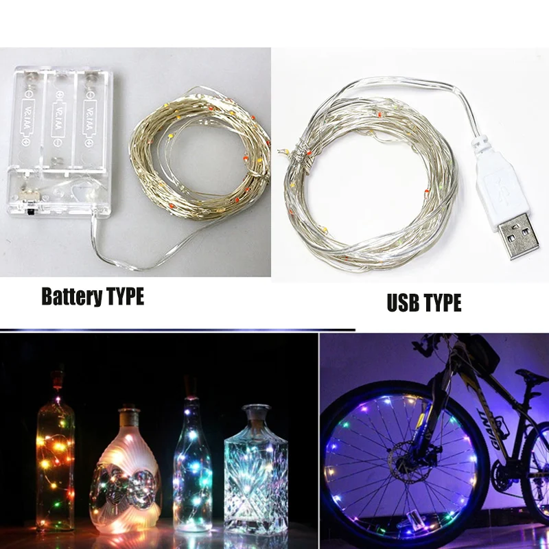 Гирлянда сказочные Рождественские огни домашние гирлянды Luces De Navidad на новый год