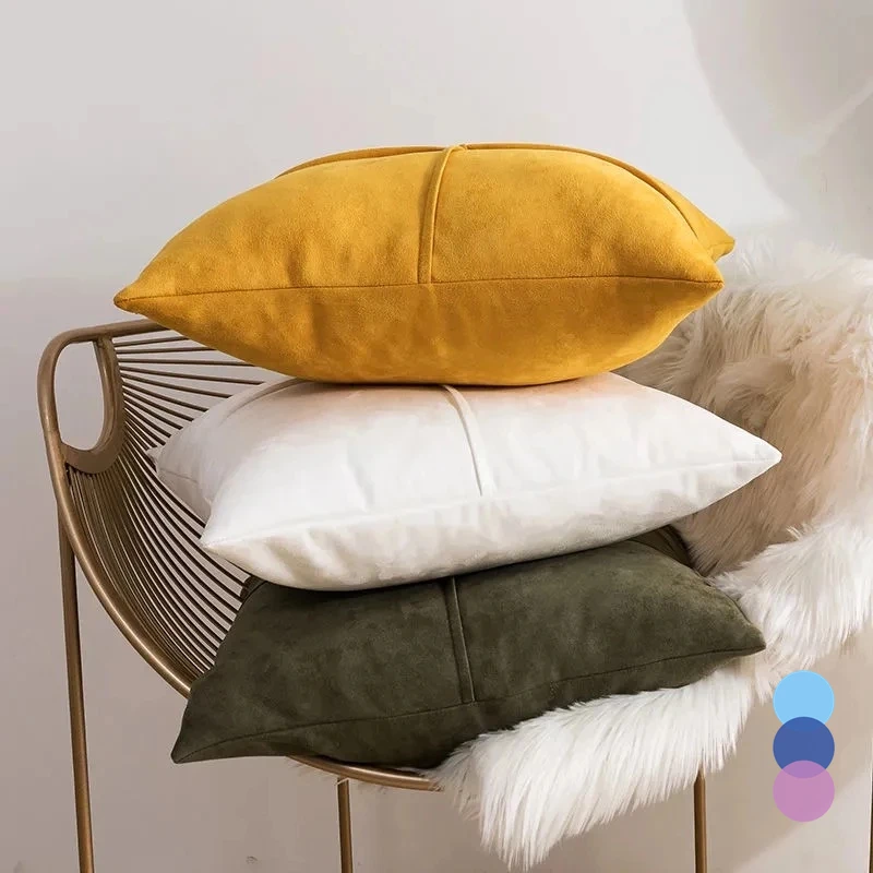 

Cushion Cover Velvet Pillowcase Nordic Pillow Cover Home Decor Sofa Decorative Throw Pillows Bedroom Living Room Pillow Cover