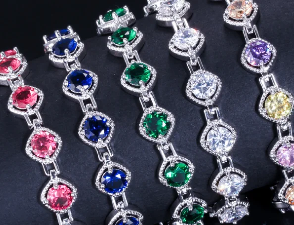 YVV20 полный драгоценный камень звезда кулон ожерелье День Святого Валентина глаз