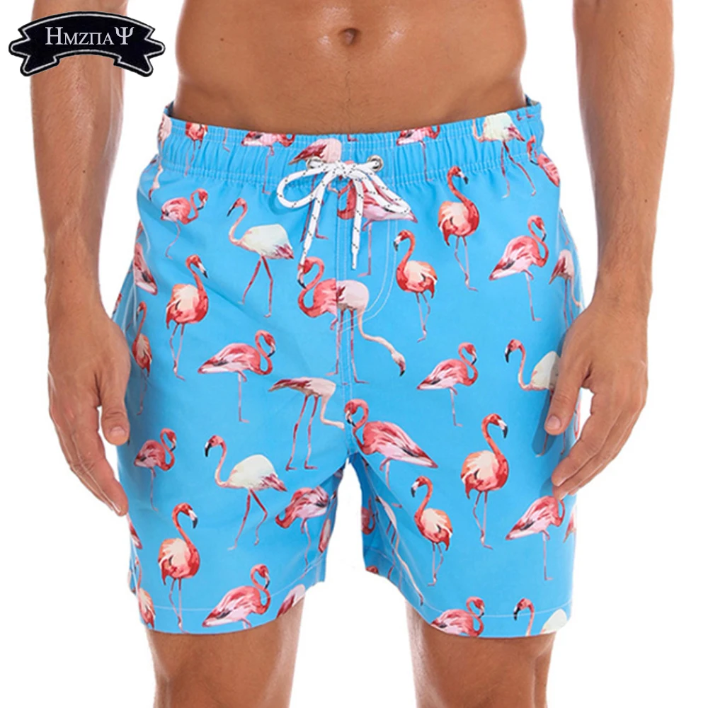 Мужская быстросохнущая с короткими Плавание Мужские Шорты для купания сетки