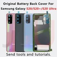 original battery cover for samsung galaxy note 20 ultra s20 s20 s20 ultra glass back case for s20 5g rear housing glass case