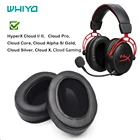 Сменные амбушюры Whiyo для HyperX Cloud I II, Cloud Alpha S Gold, Cloud Silver,Cloud Pro,Cloud Core,Cloud X, облачные игры