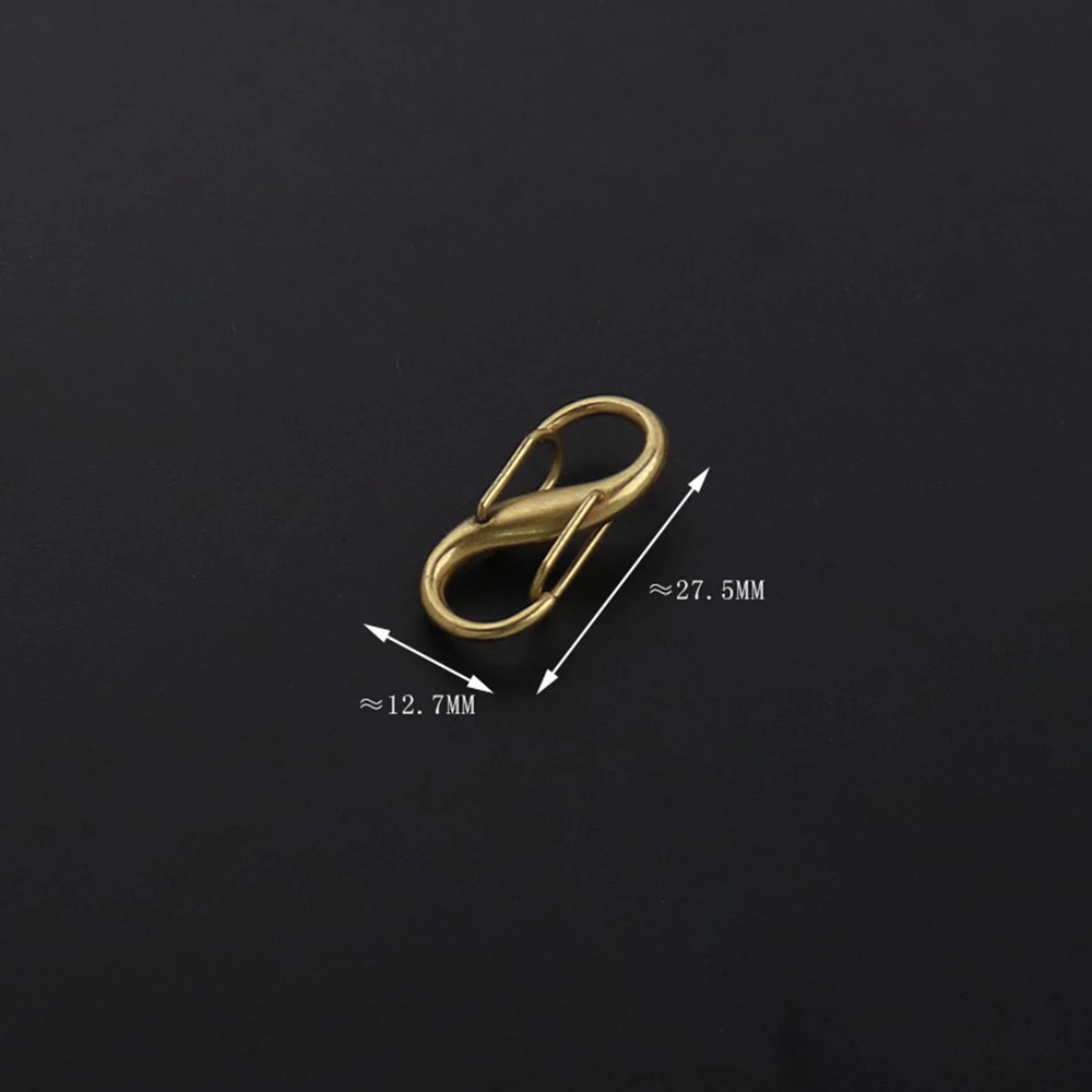 2 шт. цепочка-крючок для сумок с резьбой | Багаж и сумки