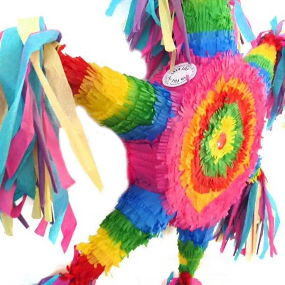 Star Pinata Kit Gaming Props Percussion Hexagonal Children's Birthday Party Supplies Noise manufacturing | Дом и сад
