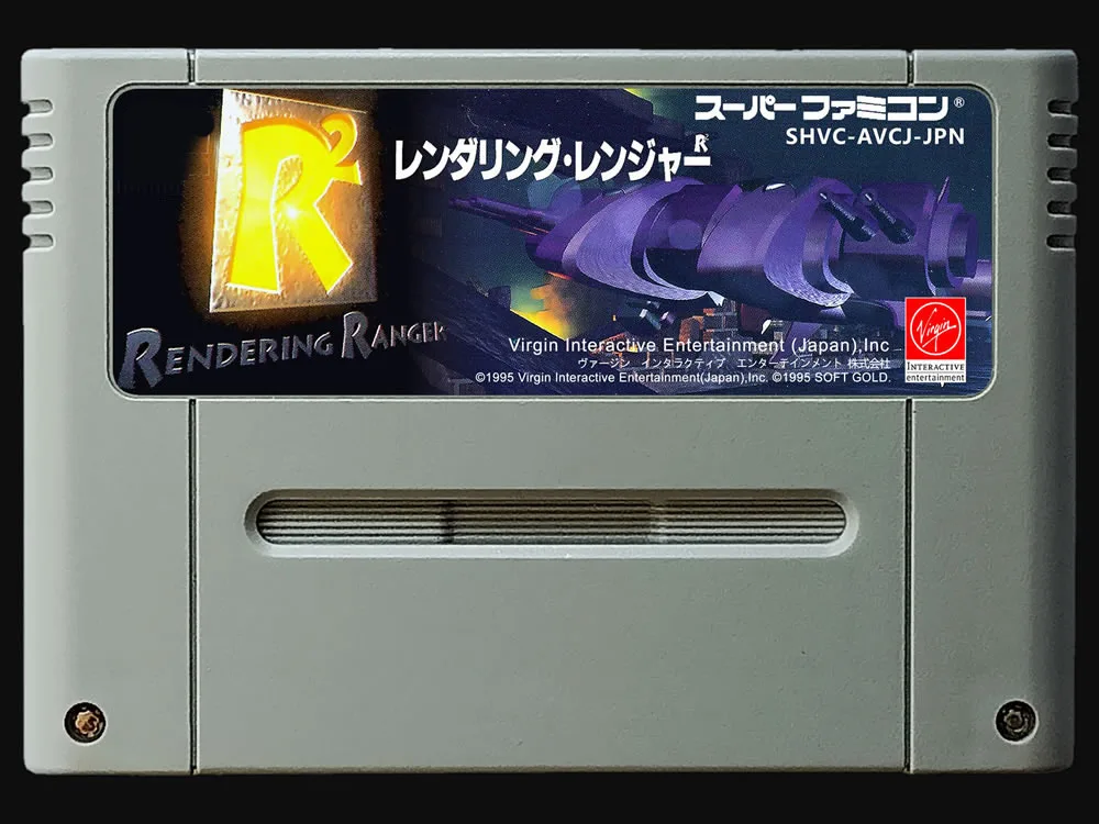 16 бит игры ** рендеризация Ranger R2 (японская версия!)|Игры для консолей| |