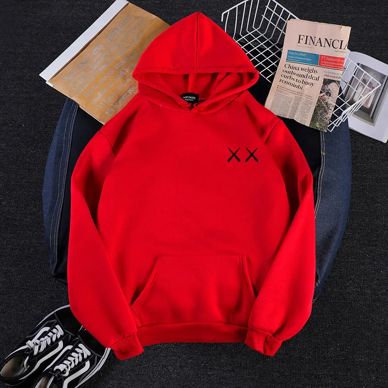 Толстовка в стиле Харадзюку плюс размер женский топ с принтом флисовые толстовки