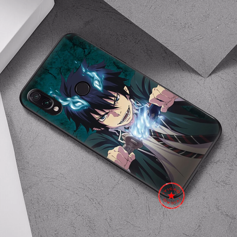 Blue Exorcist Anime Soft Case for Xiaomi Redmi Note 8 7 6 5 Pro 5A 4X Prime Silicone |