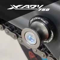 motorcycle 8mm cnc swingarm spools stand screws slider bobbins for honda xadv 750 xadv750 x adv 750 2017 2018 2019 2020 2021