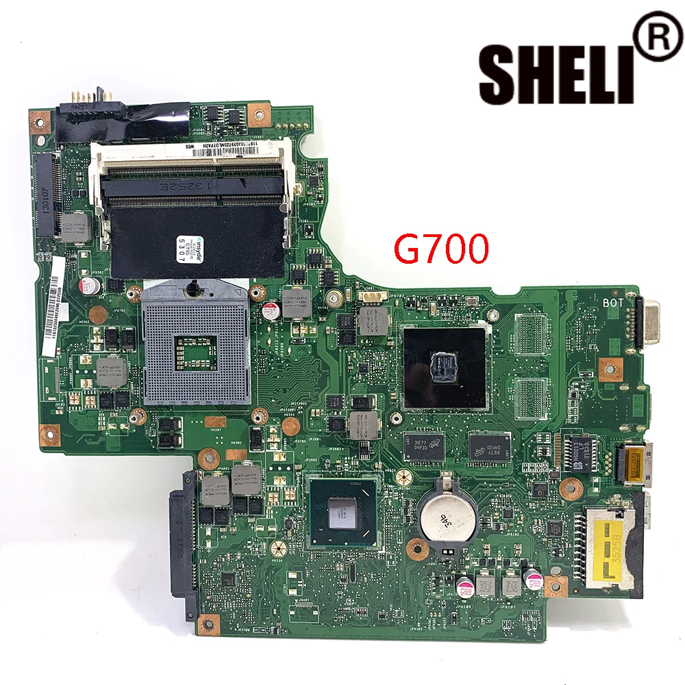

90003229 laptop motherboard HM76 Chip BAMBI MAIN BOARD REV:2.1 fit for Lenovo G700 Notebook pc system board with GT 720M graphic