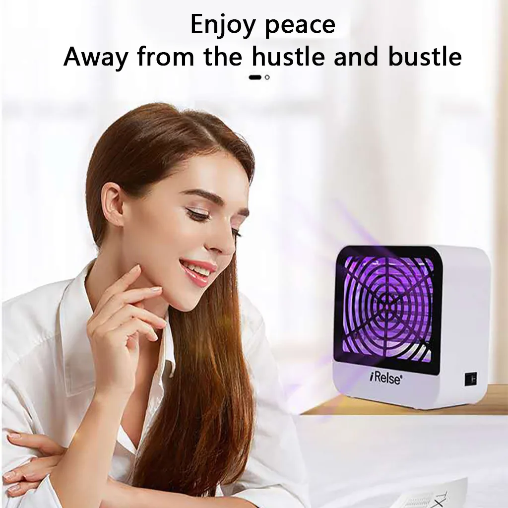 Москитный убийца электрическая ударная лампа от комаров домашняя стерилизация