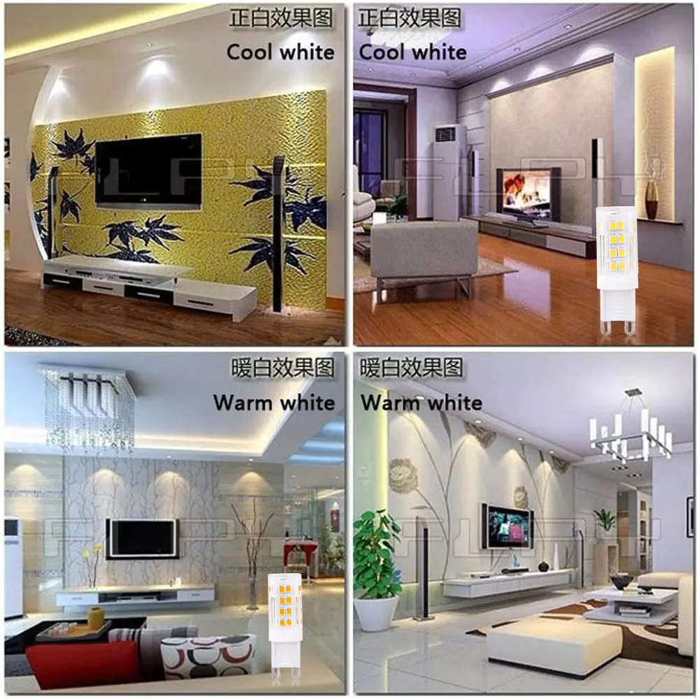 

E14 3104SMD AC 220V Ultra Bright Lamp Chandelier Light For Home Lighting 58 64 104LEDs Cool Warm White Dimmable LED Corn Bulbs