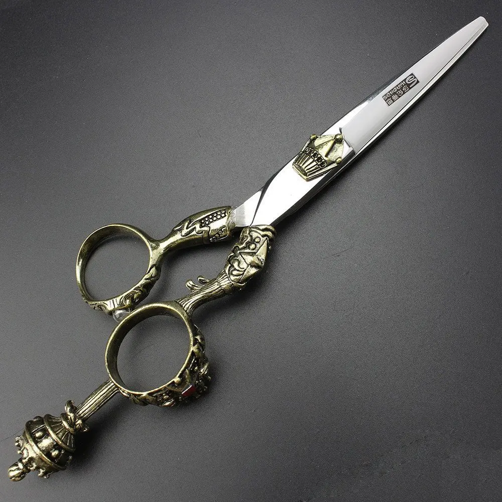 Профессиональные парикмахерские ножницы из нержавеющей стали 440C 6 дюймов |