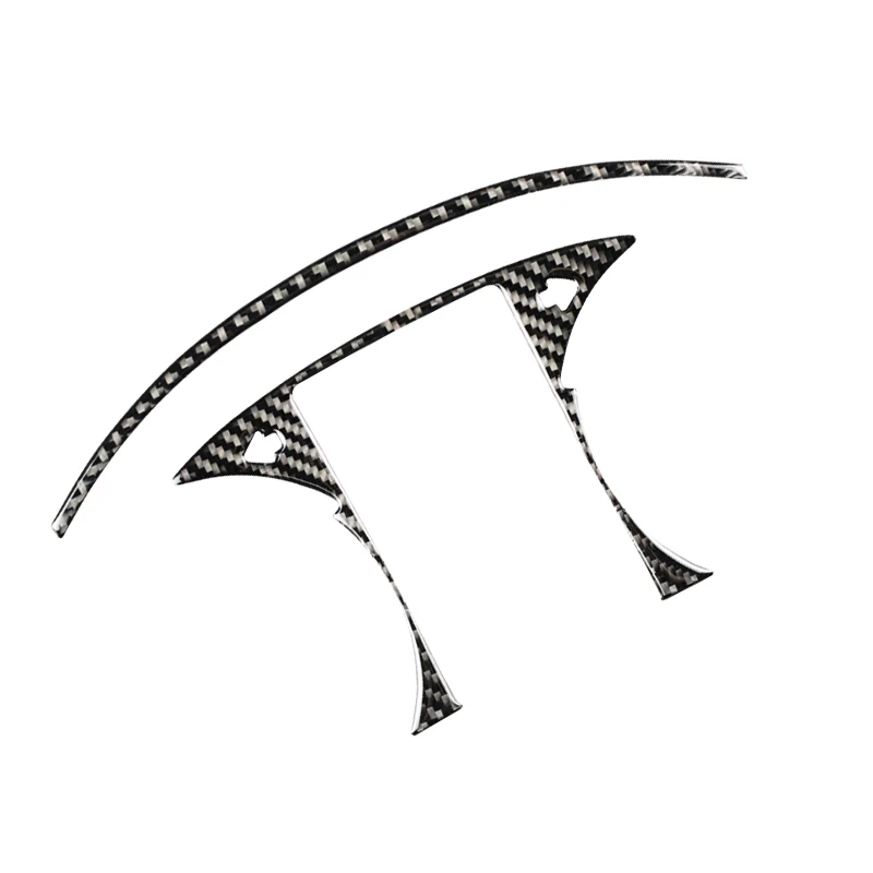 Наклейка для панели приборной Mercedes C Class W205 из углеродного волокна C180 C200 GLC