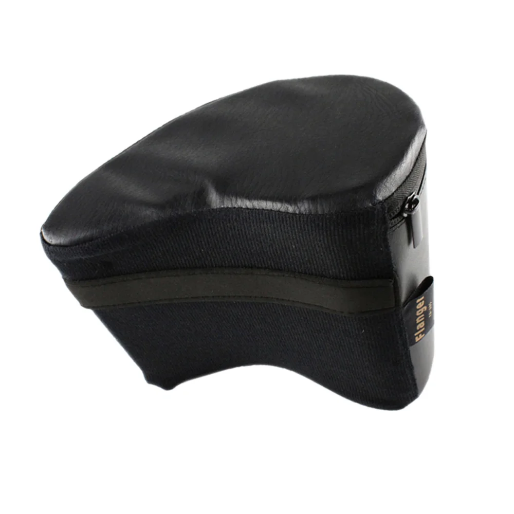 

Durable Classical Guitar Foot Rest Flamenco Guitar Footstools Antiskid Lightweight Elastic Band Pad Guitar Playing Leg Cushion (