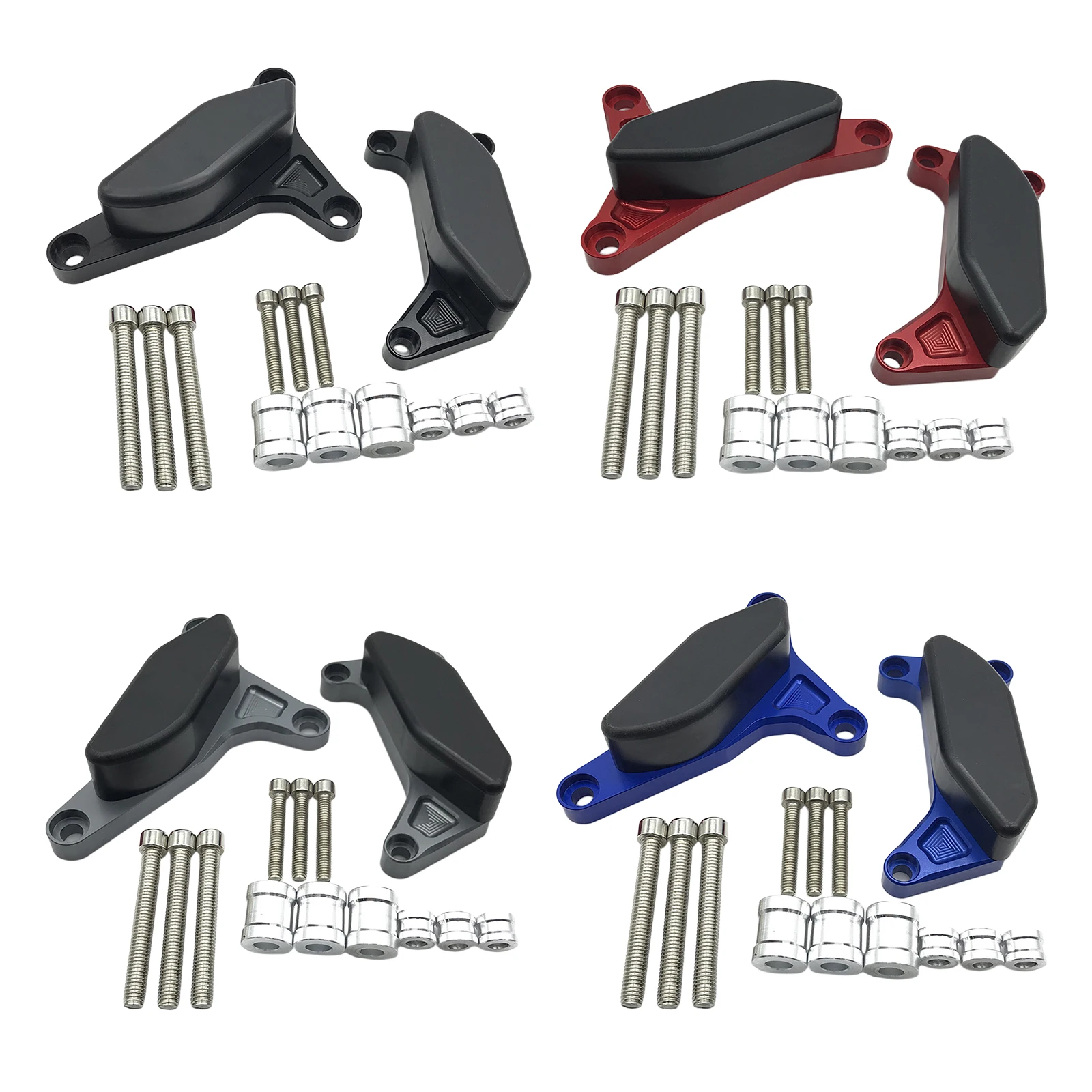 

Engine Guard Slider Cover Shell Protector For Yamaha FZ1 FZ8 Fazer 2011