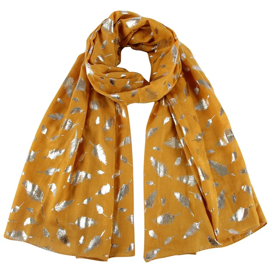 Мягкий Шифоновый Шарф женский шарф с градиентным принтом модный качественный