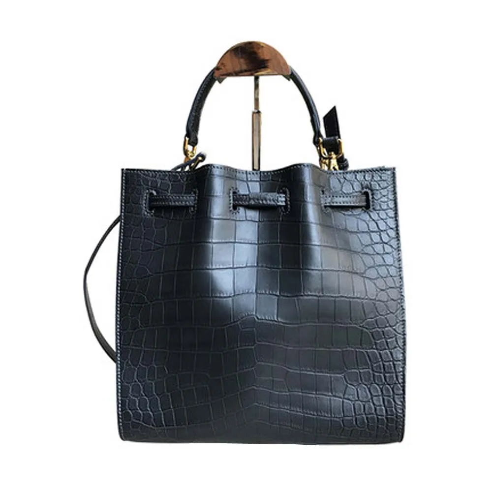 

Yongliang новая женская сумка из крокодиловой кожи, сумки из натуральной кожи женская сумка из настоящей кожи крокодила сумка на одно плечо женс...