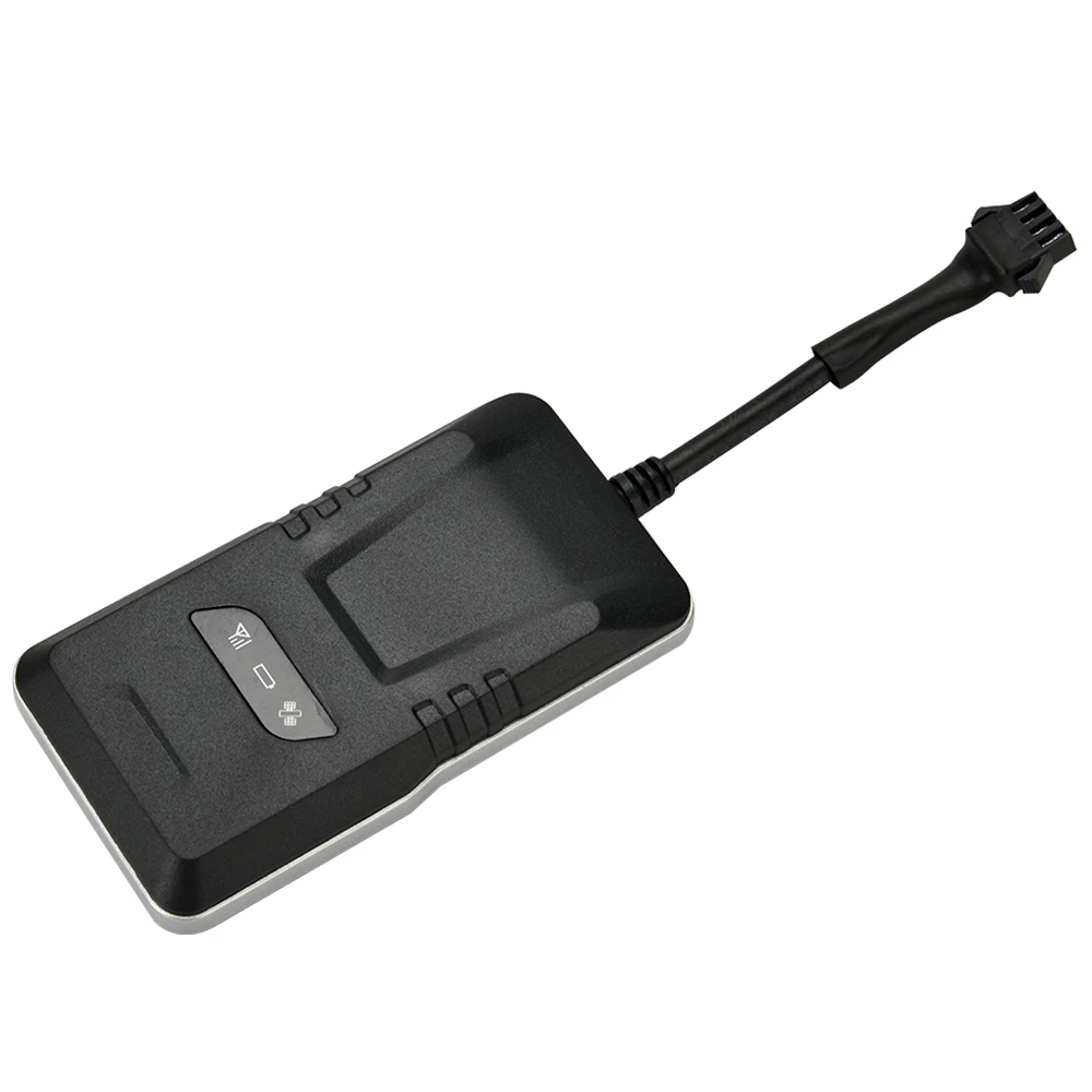 Автомобильная GSM Часы с системой слежения GPS устройство для мотоцикла автомобиля